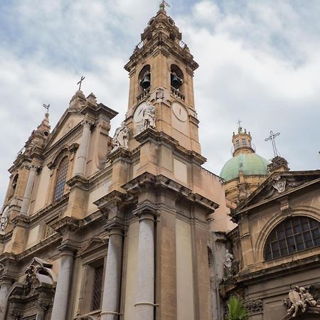 Appartamento Charming House In The Historic Center Of Palermo Esterno foto