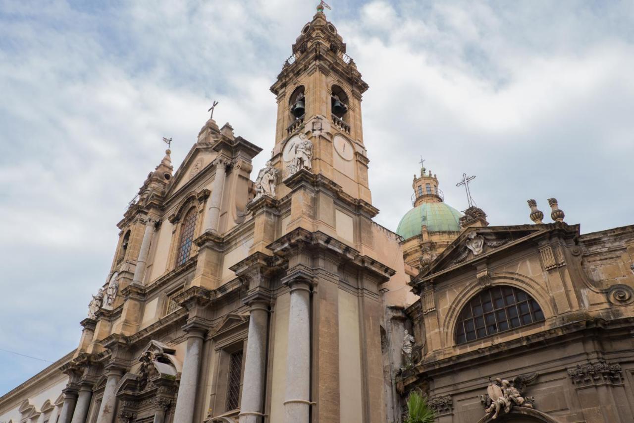 Appartamento Charming House In The Historic Center Of Palermo Esterno foto